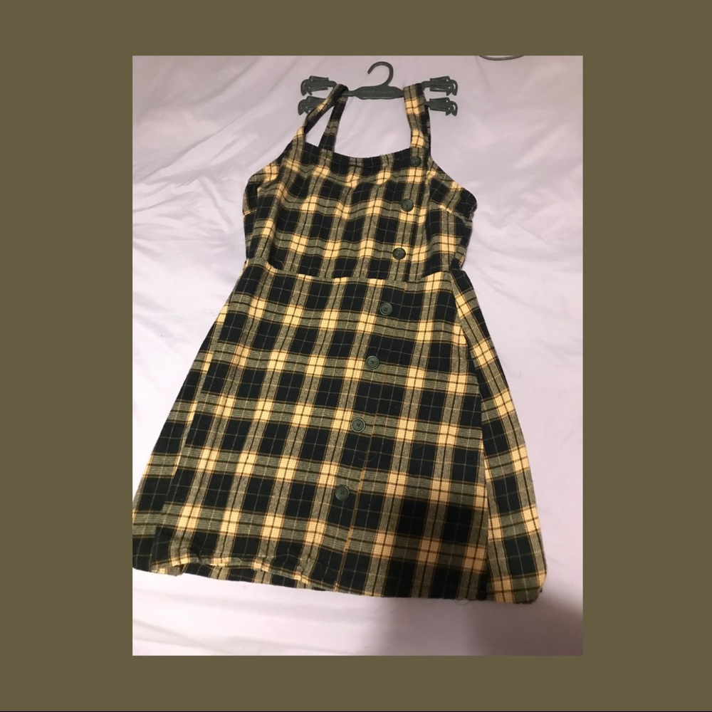 cute fall dress!